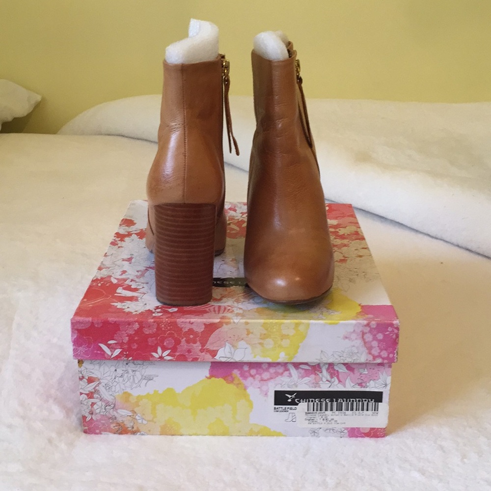 Chinese Laundry Battle Field Ankle Boot